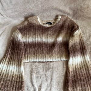 Cider Cozy Brown Women’s Gradient Sweater